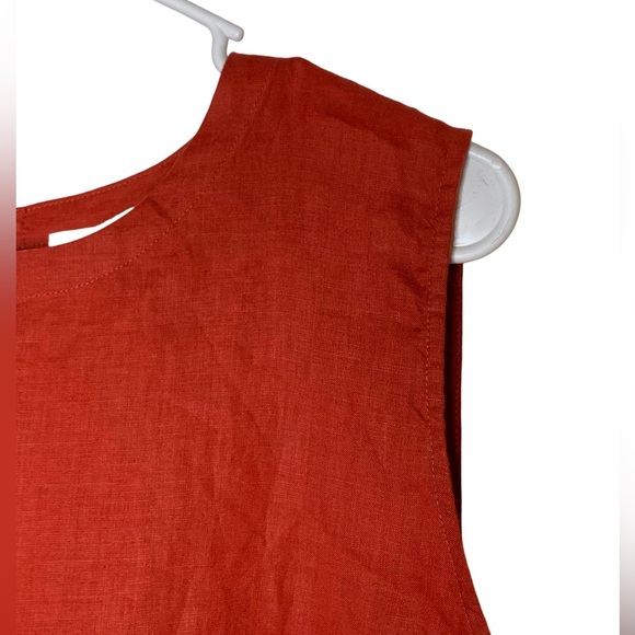 Eileen Fisher Organic Linen Top - Picture 3 of 5